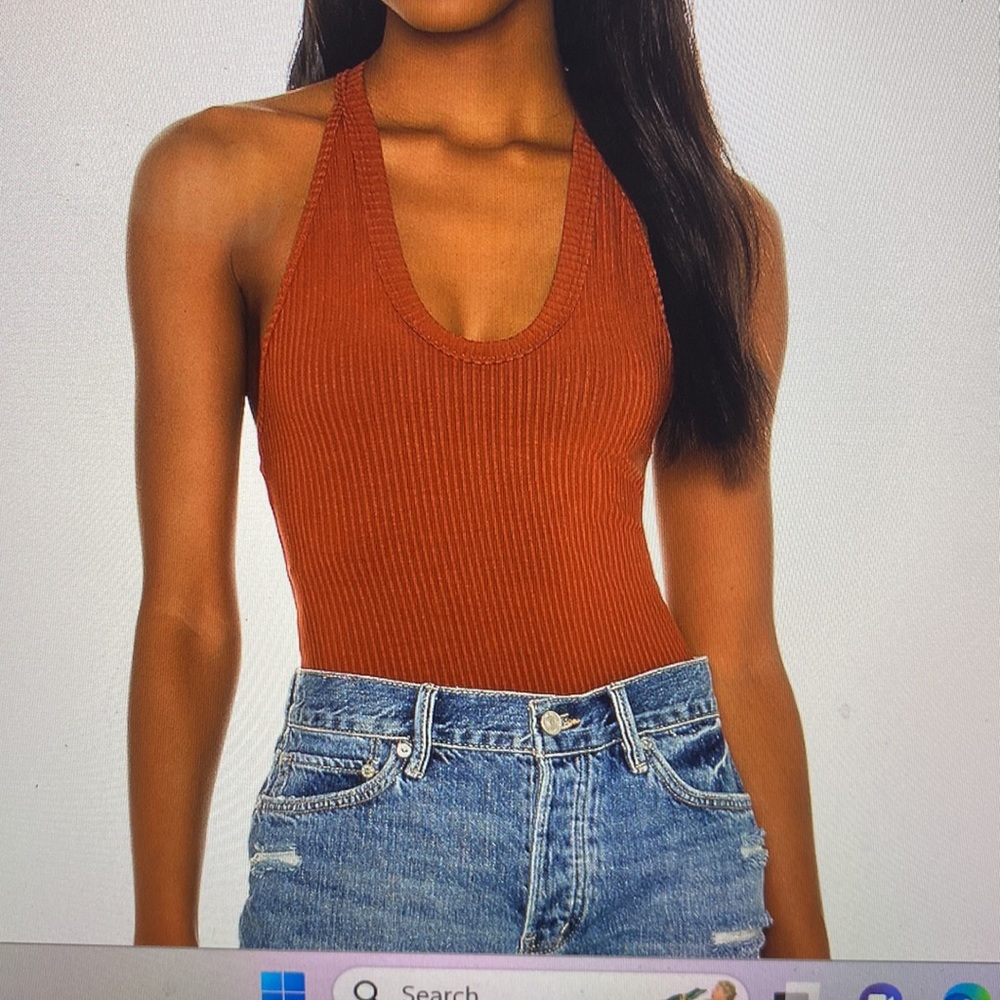 Free People bodysuit